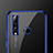 Ultra-thin Transparent TPU Soft Case T11 for Huawei Nova 4 Blue
