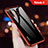 Ultra-thin Transparent TPU Soft Case T11 for Huawei Nova 4 Red