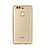 Ultra-thin Transparent TPU Soft Case T11 for Huawei P9 Plus Gold