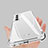 Ultra-thin Transparent TPU Soft Case T11 for Samsung Galaxy S22 5G Clear
