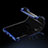 Ultra-thin Transparent TPU Soft Case T11 for Xiaomi Mi Mix Evo Blue