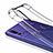 Ultra-thin Transparent TPU Soft Case T12 for Huawei Nova 4 Red