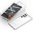 Ultra-thin Transparent TPU Soft Case T12 for Samsung Galaxy S21 Ultra 5G Clear
