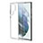 Ultra-thin Transparent TPU Soft Case T12 for Samsung Galaxy S21 Ultra 5G Clear