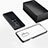 Ultra-thin Transparent TPU Soft Case T12 for Samsung Galaxy S9 Plus Black