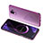 Ultra-thin Transparent TPU Soft Case T12 for Samsung Galaxy S9 Plus Purple