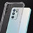 Ultra-thin Transparent TPU Soft Case T13 for Oppo Reno6 5G Clear