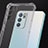 Ultra-thin Transparent TPU Soft Case T13 for Oppo Reno6 Pro 5G India Clear