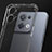 Ultra-thin Transparent TPU Soft Case T13 for Oppo Reno8 Pro 5G Clear