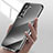 Ultra-thin Transparent TPU Soft Case T13 for Samsung Galaxy S21 FE 5G Clear