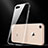 Ultra-thin Transparent TPU Soft Case T14 for Apple iPhone 8 Clear