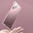 Ultra-thin Transparent TPU Soft Case T14 for Samsung Galaxy S21 Ultra 5G Clear