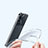 Ultra-thin Transparent TPU Soft Case T15 for Oppo A58x 5G Clear