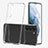 Ultra-thin Transparent TPU Soft Case T15 for Samsung Galaxy S21 5G Clear