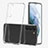 Ultra-thin Transparent TPU Soft Case T15 for Samsung Galaxy S21 Plus 5G Clear