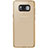 Ultra-thin Transparent TPU Soft Case T15 for Samsung Galaxy S8 Plus Gold