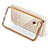 Ultra-thin Transparent TPU Soft Case T16 for Apple iPhone 6S Gold