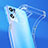 Ultra-thin Transparent TPU Soft Case T16 for Oppo Reno7 Pro 5G Clear