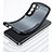 Ultra-thin Transparent TPU Soft Case T16 for Samsung Galaxy S21 5G Black