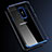 Ultra-thin Transparent TPU Soft Case T16 for Samsung Galaxy S9 Plus Blue