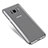 Ultra-thin Transparent TPU Soft Case T17 for Samsung Galaxy S8 Plus Silver