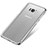 Ultra-thin Transparent TPU Soft Case T17 for Samsung Galaxy S8 Plus Silver