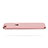 Ultra-thin Transparent TPU Soft Case T18 for Apple iPhone SE (2020) Rose Gold