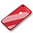 Ultra-thin Transparent TPU Soft Case T18 for Apple iPhone SE3 2022 Red