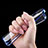 Ultra-thin Transparent TPU Soft Case T18 for Samsung Galaxy S9 Plus Blue