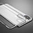 Ultra-thin Transparent TPU Soft Case T20 for Apple iPhone Xs Clear