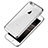 Ultra-thin Transparent TPU Soft Case T21 for Apple iPhone 8 Silver