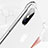 Ultra-thin Transparent TPU Soft Case U01 for Apple iPhone X