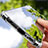 Ultra-thin Transparent TPU Soft Case U01 for Huawei P10 Clear