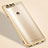 Ultra-thin Transparent TPU Soft Case U02 for Huawei P10 Plus Gold