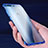 Ultra-thin Transparent TPU Soft Case U03 for Huawei P10 Blue