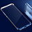 Ultra-thin Transparent TPU Soft Case U03 for Huawei P10 Blue