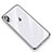 Ultra-thin Transparent TPU Soft Case V03 for Apple iPhone X Silver