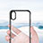 Ultra-thin Transparent TPU Soft Case V04 for Apple iPhone X Black