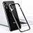 Ultra-thin Transparent TPU Soft Case V04 for Apple iPhone Xs Black