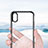 Ultra-thin Transparent TPU Soft Case V04 for Apple iPhone Xs Max Black