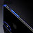 Ultra-thin Transparent TPU Soft Case V07 for Apple iPhone X Blue