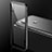 Ultra-thin Transparent TPU Soft Case V08 for Apple iPhone X Black