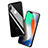 Ultra-thin Transparent TPU Soft Case V08 for Apple iPhone Xs Max Black