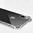 Ultra-thin Transparent TPU Soft Case V10 for Apple iPhone X Clear