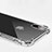 Ultra-thin Transparent TPU Soft Case V10 for Apple iPhone Xs Max Clear