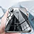 Ultra-thin Transparent TPU Soft Case V12 for Apple iPhone X Black