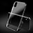 Ultra-thin Transparent TPU Soft Case V12 for Apple iPhone X Black