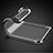 Ultra-thin Transparent TPU Soft Case V12 for Apple iPhone Xs Max Black