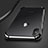 Ultra-thin Transparent TPU Soft Case V14 for Apple iPhone X Black