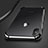 Ultra-thin Transparent TPU Soft Case V14 for Apple iPhone Xs Black